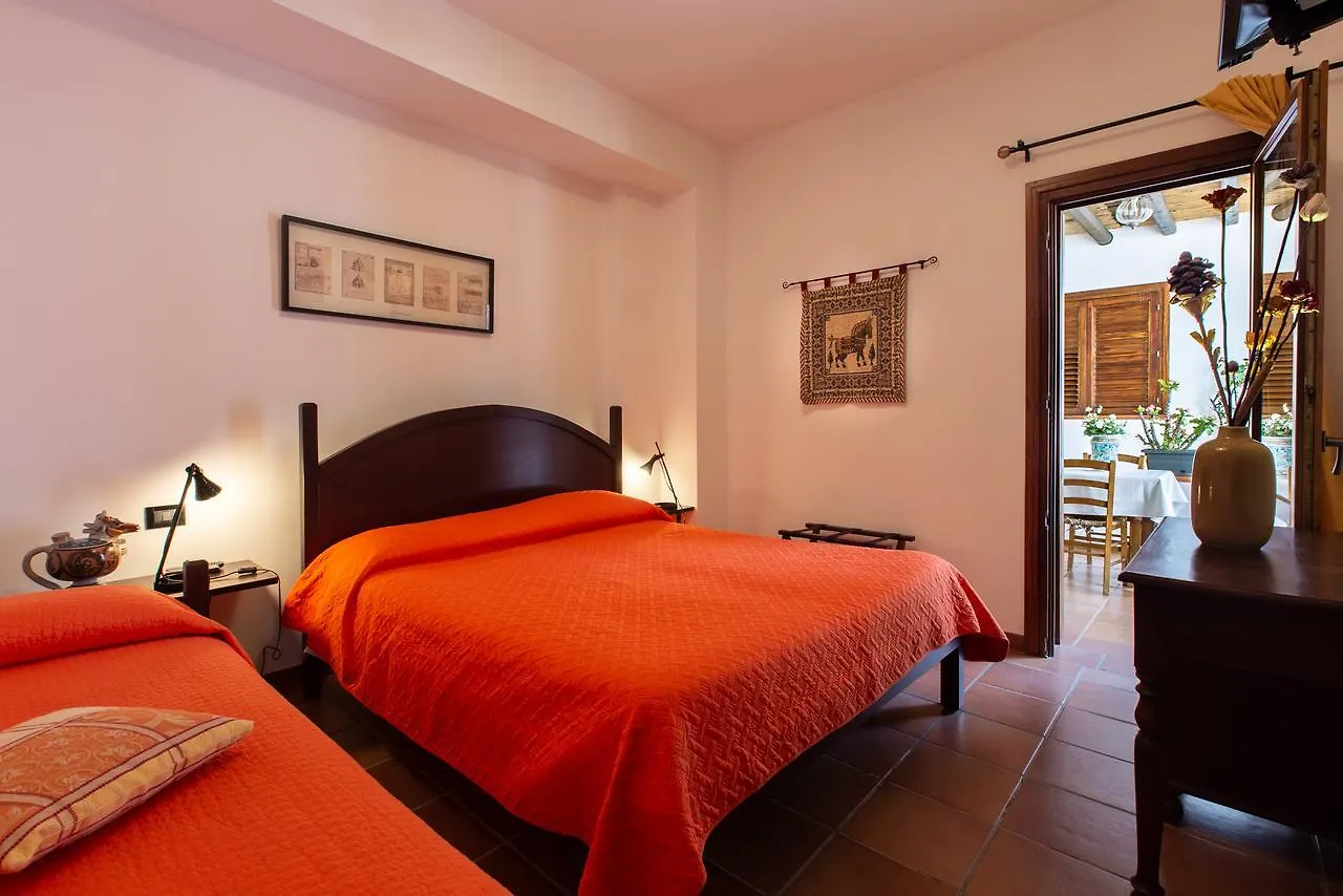 Hotel Relais Le Nereidi à San Vito Lo Capo 3*,
